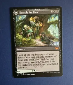 Blex, Vexing Pest - LP - MTG Strixhaven - Image 2