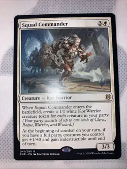 Squad Commander Zendikar Rising Regular - Image 1