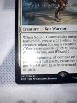 Squad Commander Zendikar Rising Regular - Image 3