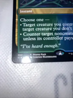 Magic The Gathering Decisive Denial Promo - Image 2