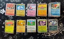 Pokemon TCG S&V 151 Card Bundle - 204 Reverse Holo/25 Holo LP - READ DESCRIPTION - Image 1