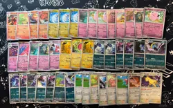 Pokemon TCG S&V 151 Card Bundle - 204 Reverse Holo/25 Holo LP - READ DESCRIPTION - Image 3