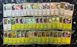 Pokemon TCG S&V 151 Card Bundle - 204 Reverse Holo/25 Holo LP - READ DESCRIPTION - Image 4