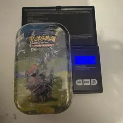 102.33 EXTRA HEAVY! -Pokemon Ascended Heroes Mini Tin PKC Possible GOD PACK🔥😍 - Image 1