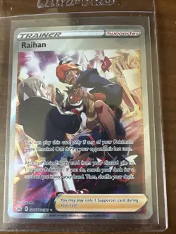 Pokemon TCG Raihan Crown Zenith: Galarian Gallery GG65/GG70 Holo Ultra Rare - Image 2