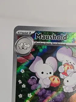 Maushold 226/193 - Scarlet & Violet Paldea Evolved IR - Pokemon TCG - Image 5