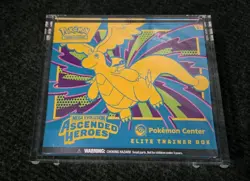 Pokemon TCG: Ascended Heroes - Pokemon Center Elite Trainer Box - Image 1