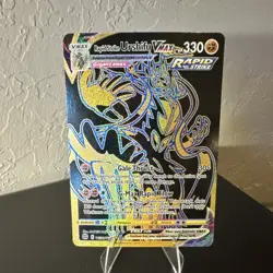 Pokemon Rapid Strike Urshifu VMAX TG30/TG30 Trainer Gallery Ultra Rare Holo - Image 1