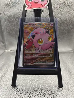 Pokemon TCG Scream Tail EX 197/167 SV06 Twilight Masquerade Holo Card - Image 1