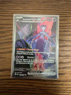 Team Rocket's Mewtwo ex 231/182 Sv10 Destined Rivals Holo SIR 280 HP ENG - Image 1