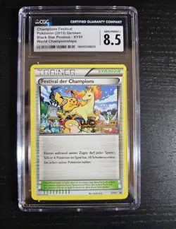 Pokemon TCG Champions Festival XY91 XY Regular German - Image 1