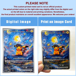 Roton V hp190 Gold Metal Pokemon Card-Collectible Gift Display！HOT! - Image 3