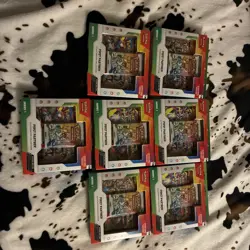 Pokemon First Partner Illustration Collection Series 1 New/Sealed (Lot of 7) - Image 1