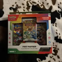 Pokemon First Partner Illustration Collection Series 1 New/Sealed (Lot of 7) - Image 2