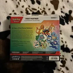 Pokemon First Partner Illustration Collection Series 1 New/Sealed (Lot of 7) - Image 3