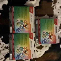 Pokemon First Partner Illustration Collection Series 1 New/Sealed (Lot of 7) - Image 4