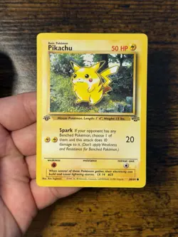 Pikachu 60/64 Jungle 1st Edition Pokemon - Image 2