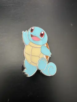 Pokemon Go Squirtle Pin - Image 1