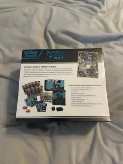 Pokemon Black TCG Bolt Elite Trainer Box ETB New Sealed - Image 5