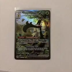 Pokemon Meowscarada EX TCG 256/193 Paldea Evolved Special Illustration Rare Holo - Image 1