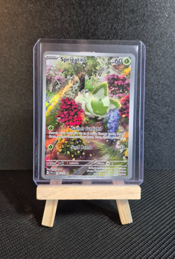 Sprigatito 196/193 Sv02: Paldea Evolved Holo Pokemon NM - Image 1