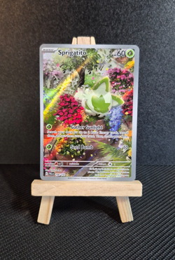 Sprigatito 196/193 Sv02: Paldea Evolved Holo Pokemon NM - Image 2