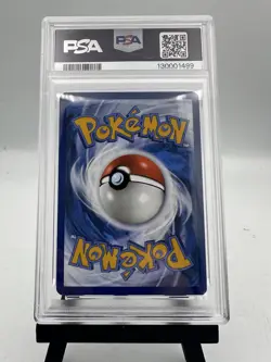 2023 POKEMON MEW EN-151 ILLUSTRATION RARE #173 PIKACHU PSA 8 - Image 2
