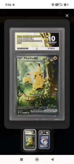 Pokemon Ascended Heroes Mega Gengar Mega Dragonite And Pikachu. Ace10 Sequential - Image 3
