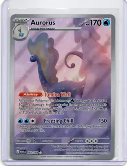 Pokemon Aurorus #092 Perfect Order NM/NM+ - Image 1