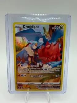 2022 Pokemon Sword & Shield: Silver Tempest Druddigon Trainer Gallery #TG09/TG30 - Image 1