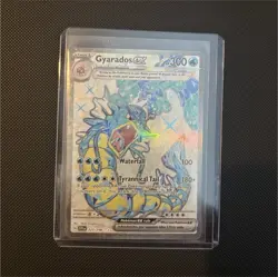 The Pokemon Company Gyarados ex 225/198 SV01 Ultra Rare Full Art Holo 300 HP - Image 1