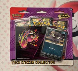 🔥👾Pokemon TCG Tech Sticker Collection 2-Pack Bundle Charizard Gengar SEALED - Image 2
