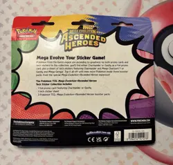 🔥👾Pokemon TCG Tech Sticker Collection 2-Pack Bundle Charizard Gengar SEALED - Image 3