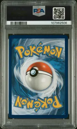 PSA 10 - POKEMON SUN & MOON LOST THUNDER SECRET #221 FULL ART/ZERAORA GX - Image 2