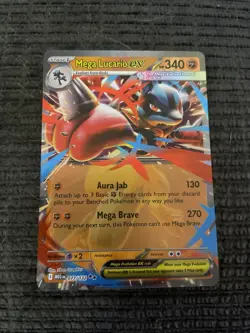 Pokemon TCG Mega Latias EX 100/132 And Mega Lucario EX 77/132 - Image 2