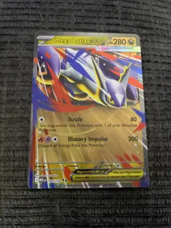Pokemon TCG Mega Latias EX 100/132 And Mega Lucario EX 77/132 - Image 3