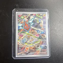 Rotom 197/182 Destined Rivals NM Illustration Rare Pokemon TCG - Image 1