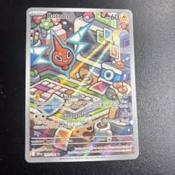 Rotom 197/182 Destined Rivals NM Illustration Rare Pokemon TCG - Image 2