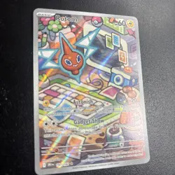 Rotom 197/182 Destined Rivals NM Illustration Rare Pokemon TCG - Image 3
