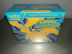 🔥Pokemon Mega Evolution Ascended Heroes Elite Trainer Box English New & Sealed - Image 1