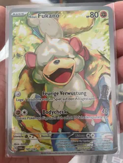 Pokemon Hisui-Fukano Maskerade Im Zwielicht 181/167 Deutsch Basis TCG - Image 1