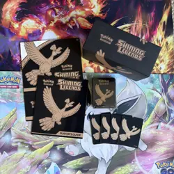 Pokemon 2017 Ho-Oh TCG Shinning Legends ETB w/ Dividers & Sleeves *EMPTY* - Image 1