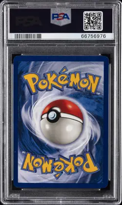 1999 POKEMON FOSSIL 1ST EDITION #20 GENGAR PSA 10 - Image 2