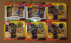 Pokemon First Partner Illustration Collection Series 1 Pokemon Day 2026 LOT - Image 1