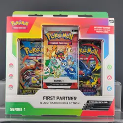 Pokemon First Partner Illustration Collection Series 1 Pokemon Day 2026 LOT - Image 3