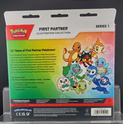 Pokemon First Partner Illustration Collection Series 1 Pokemon Day 2026 LOT - Image 4