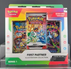 Pokemon First Partner Illustration Collection Series 1 Pokemon Day 2026 LOT - Image 5