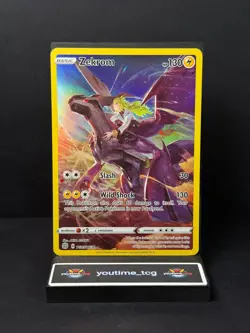 Pokemon Brilliant Stars Trainer Gallery Ultra Rare Zekrom #TG05 - Image 1