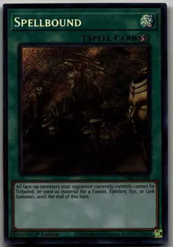Spellbound Secret Rare Darkwing Blast DABL-EN000 LP - Image 1
