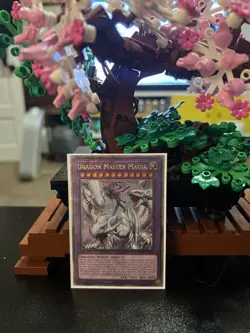 Konami Dragon Master Magia Fusion Effect 1st Ed Holo BLTR-EN118 Yu-Gi-Oh! ATK 5… - Image 2